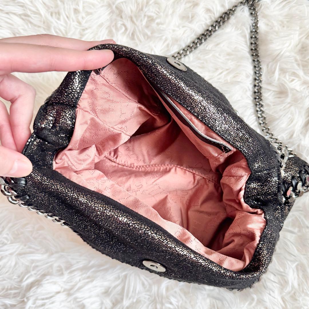 最終値下げ正規品✴︎超美品✴︎ステラマッカートニー✴︎ファラベラ2wayチェーンバッグ