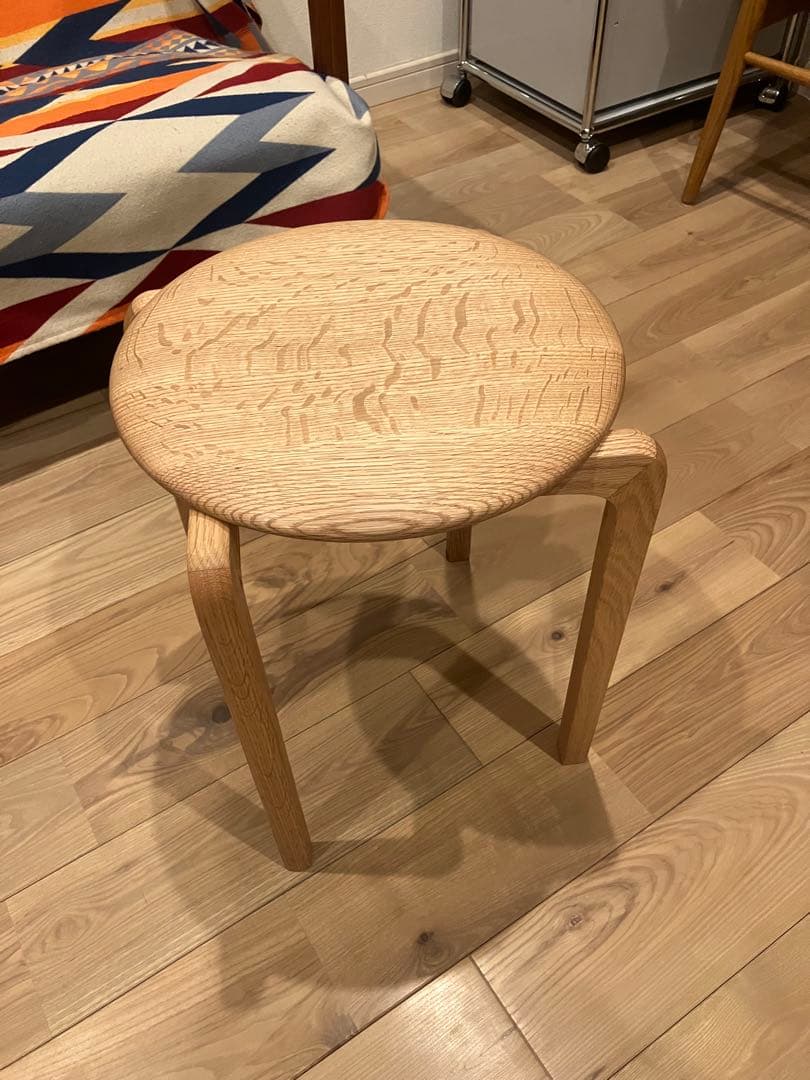 DENTO/スツール/オーク/4本脚