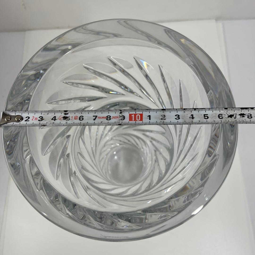 バカラ トスカーナ 花瓶 共箱 高さ22.1㎝ 東な7-0617⭐︎1F - メルカリ