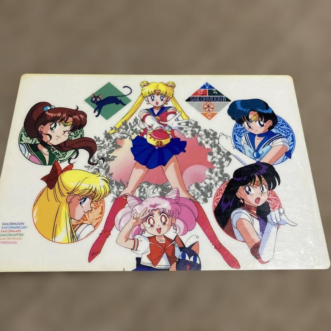 セーラームーン 下敷き - メルカリ