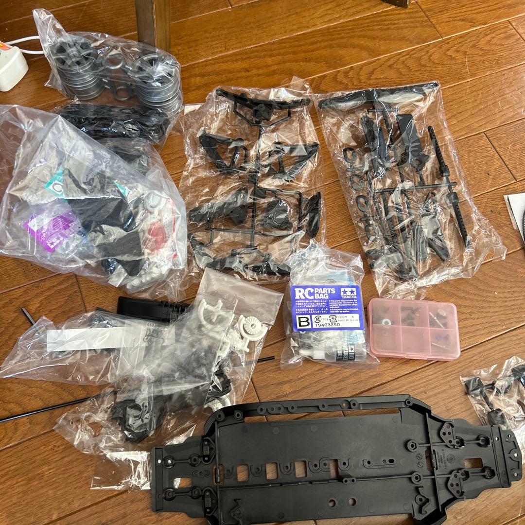 TA07 PRO 1/10 4WD シャーシキット