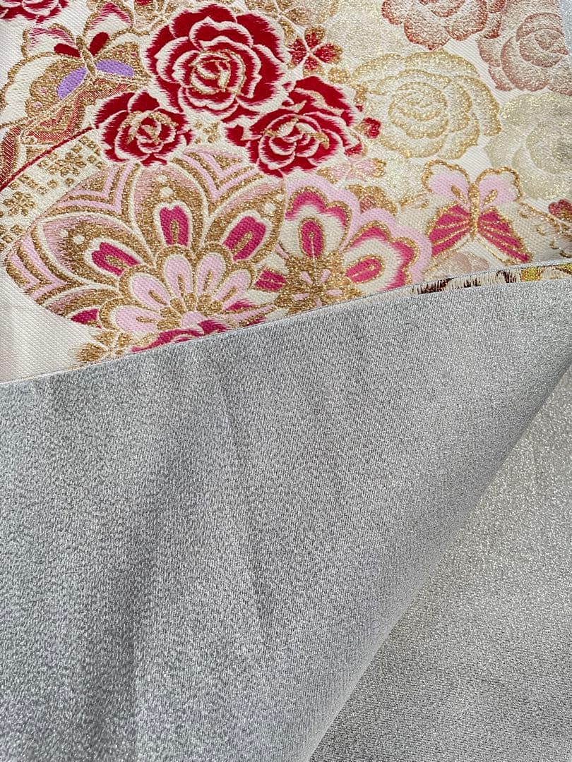 振袖用 袋帯 2本セット 正絹