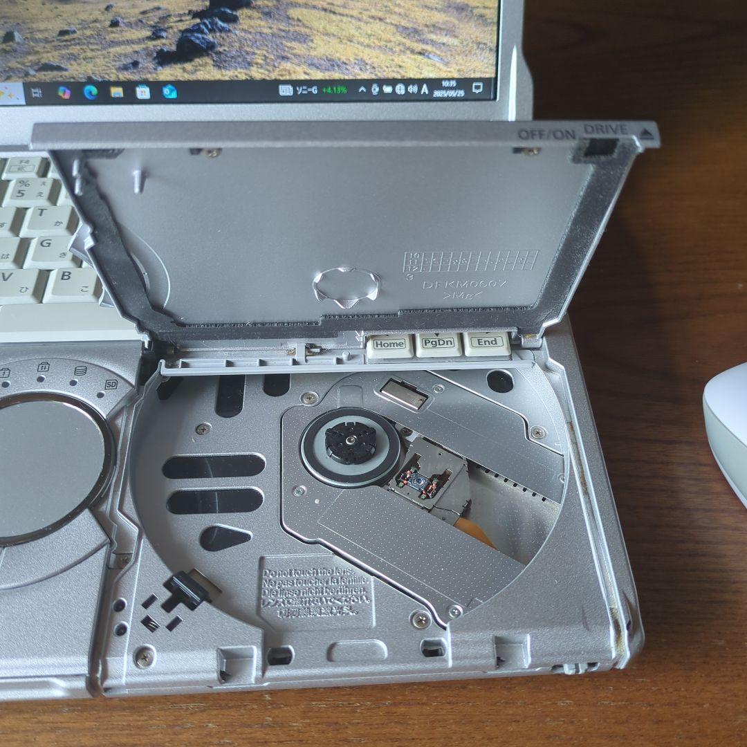 爆速】Let's note CF-S10 SSD480GB RAM8GB Panasonic Let'snote CF-S10