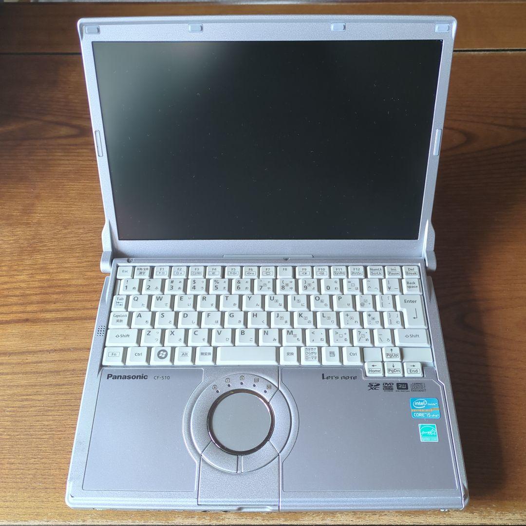 爆速】Let's note CF-S10 SSD480GB RAM8GB Panasonic Let'snote CF-S10