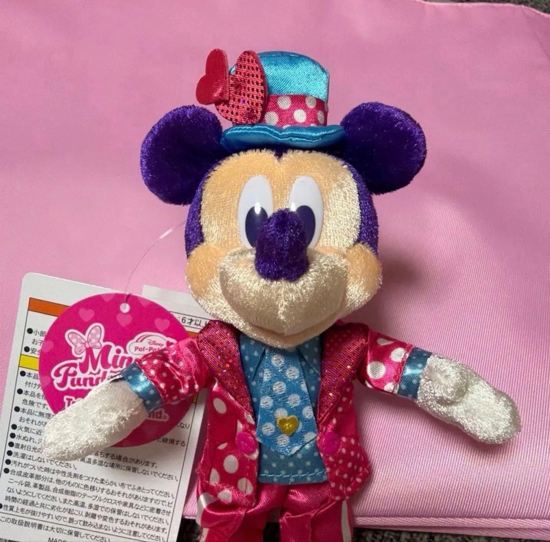 ミッキー ぬいぐるみバッジ ディズニー パルパルーザ ミニーのファン