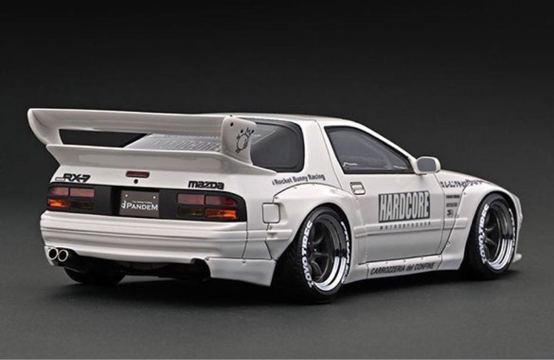 1/18 イグニッションモデル RX-7 FC3S ig2918 エンジン付属無