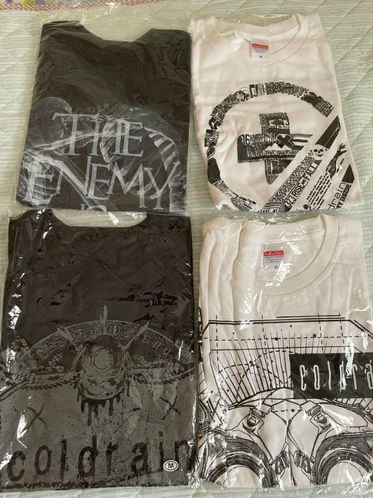 coldrain 1st MiniAlbum〜2nd Albumグッズ 未開封 coldrain 1st