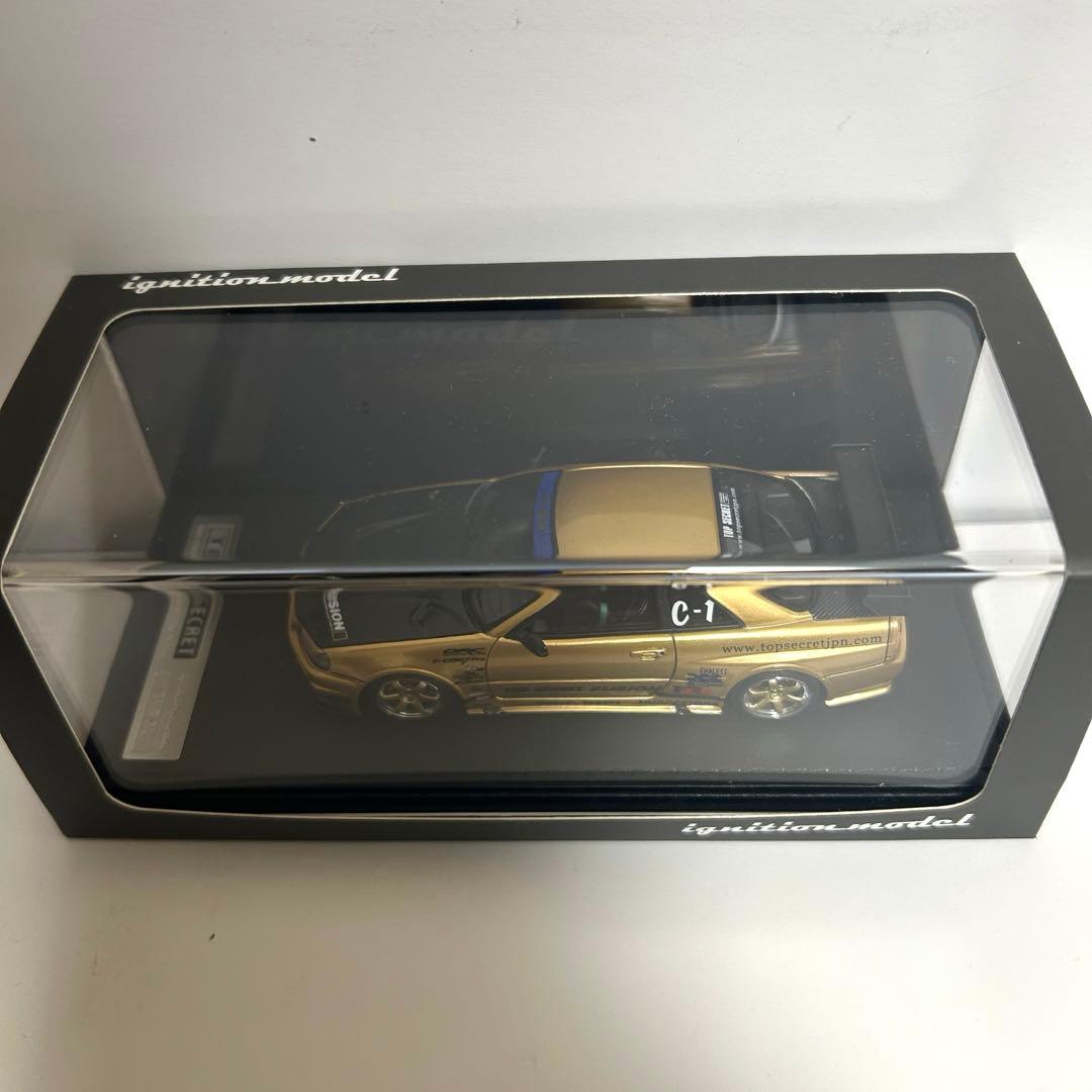 イグニッションモデル 1/43 TOP SECRET GT-R (BNR34)