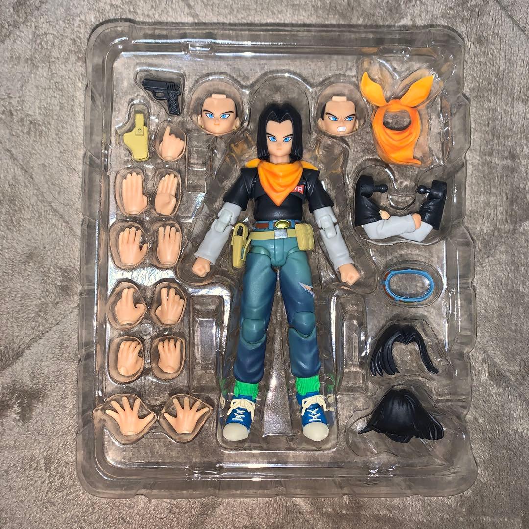 S.H.Figuarts 人造人間17号&18号