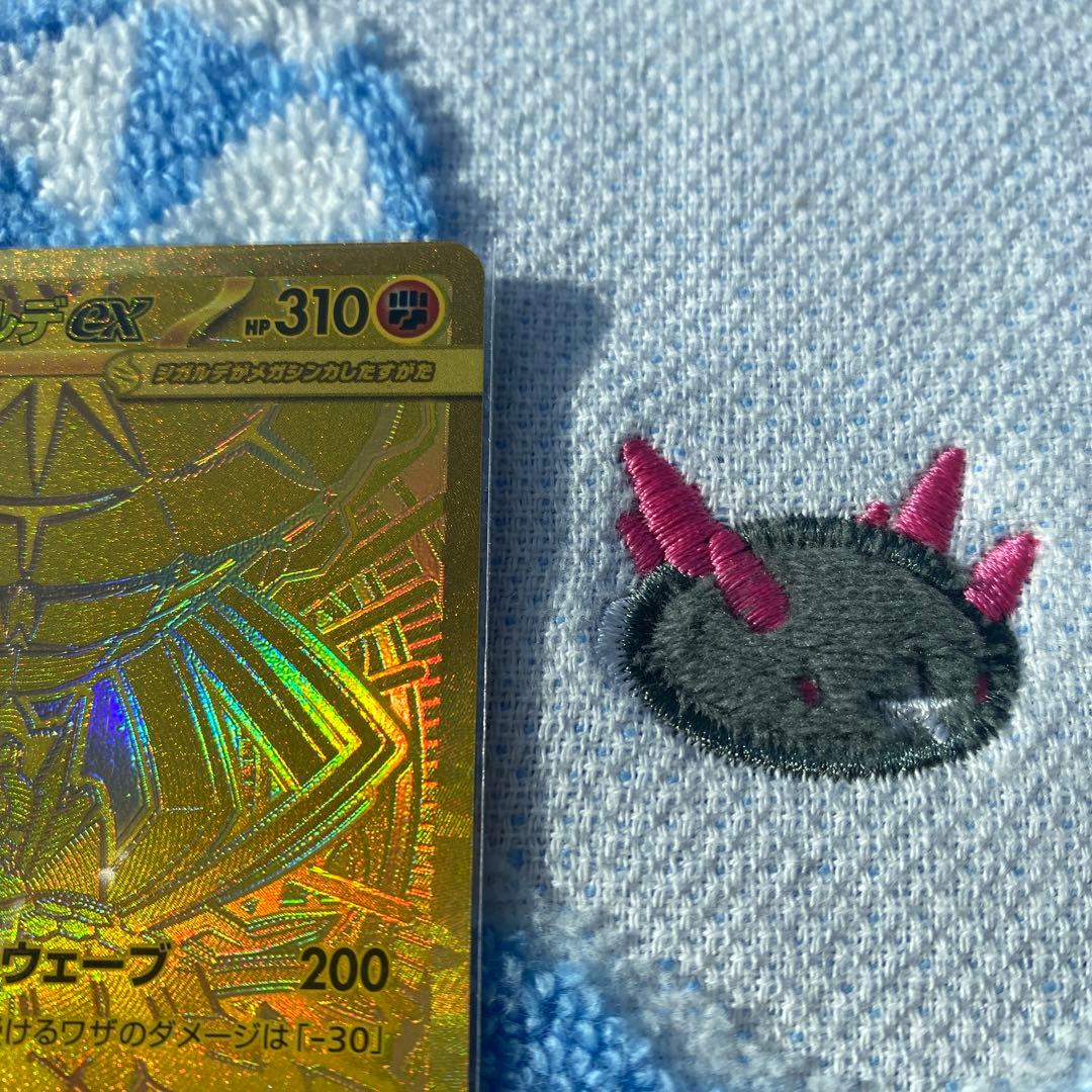 ポケモンカード　メガジガルデex