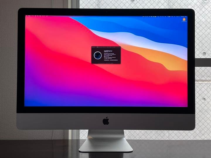 iMac 5K Retina 27インチ Late 2015 24GB/1TB