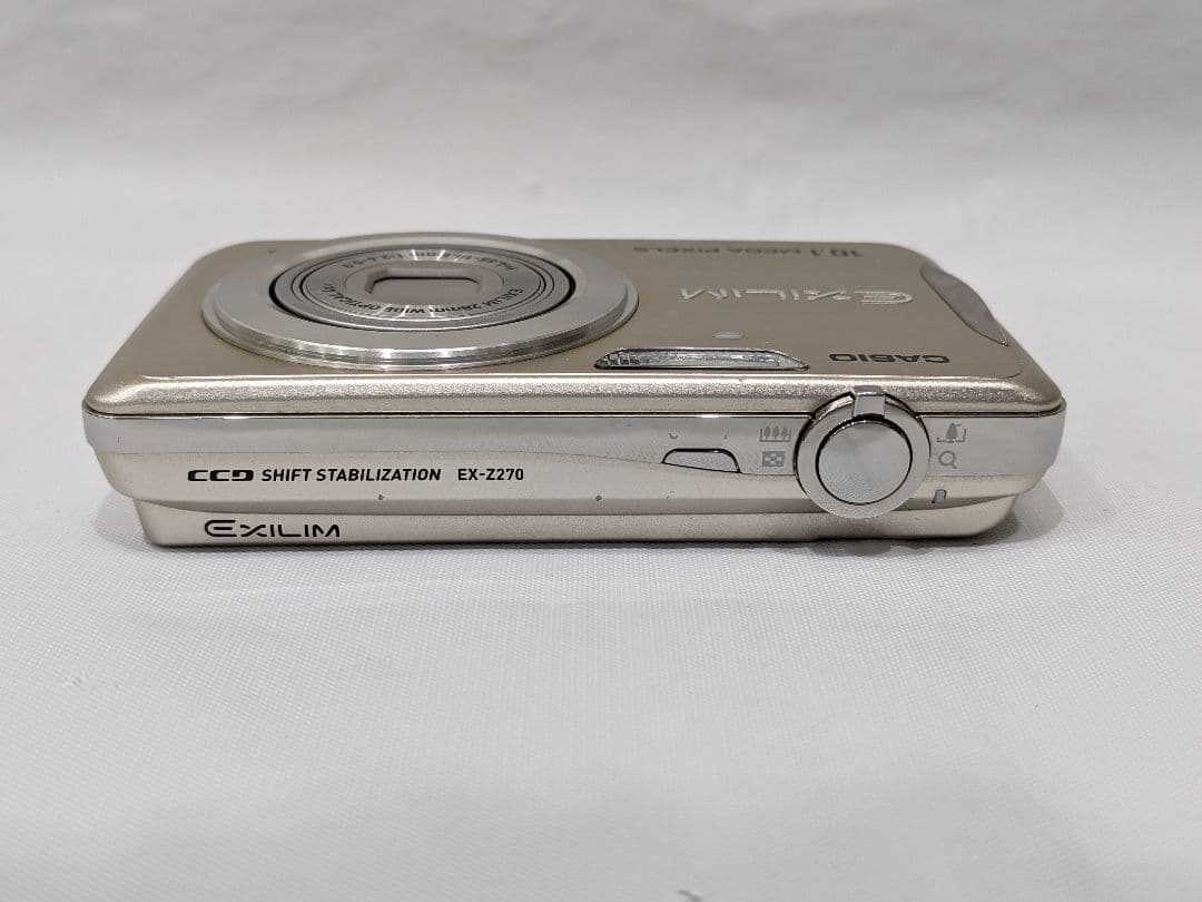 通電未確認品 CASIO EXILIM 10.1メガピクセル コンパクトデジカメ