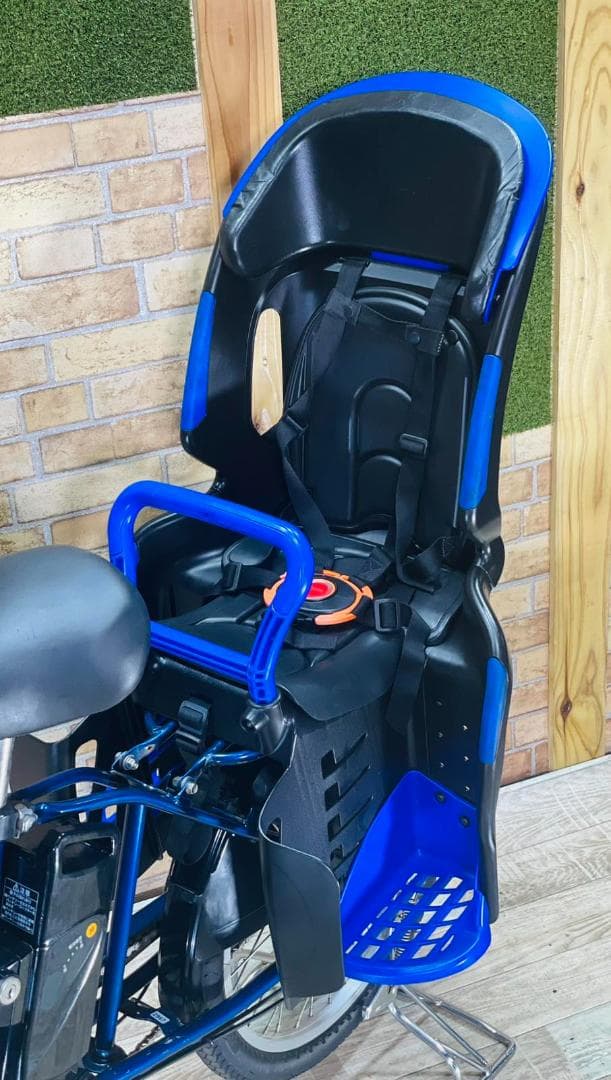 低価格モデル パナソニックギュット子供乗せ電動アシスト自転車 H2967