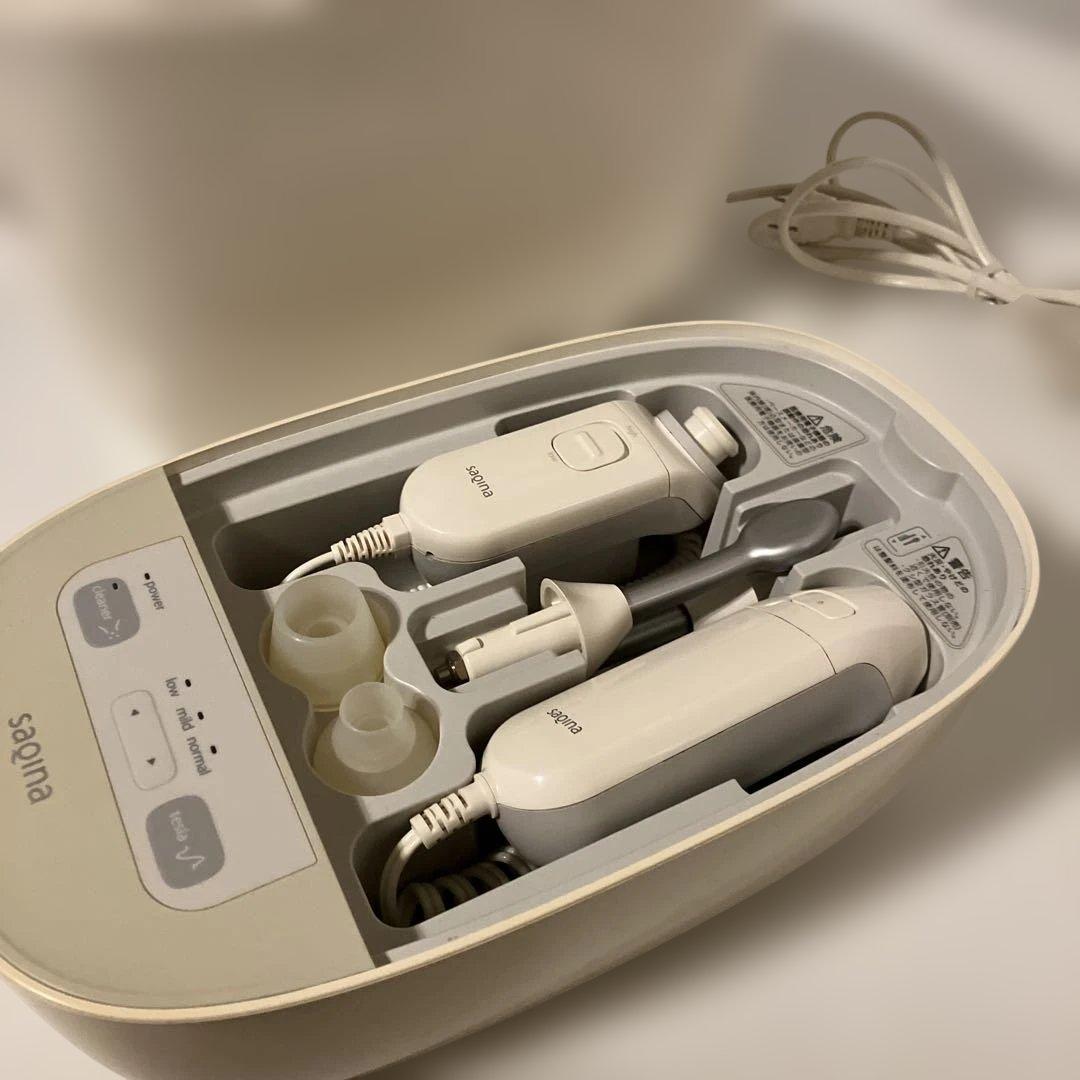 サキナ saqina pino サキナピノ 美顔器 スチーム機能付き 値下げ
