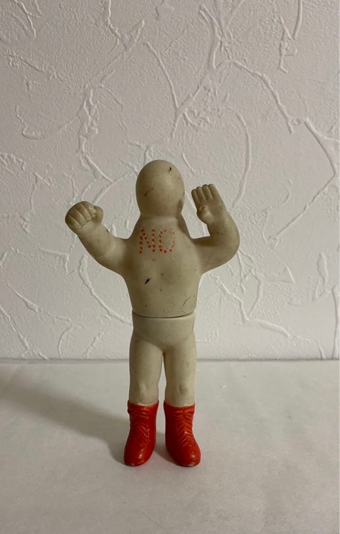 ⚠️レア　タイガーマスク　ミスターノー　ミニソフビ　中嶋製作所 Amazon.co.jp: タイガーマスク ソフビ ミスター ノー NO 中嶋製作所