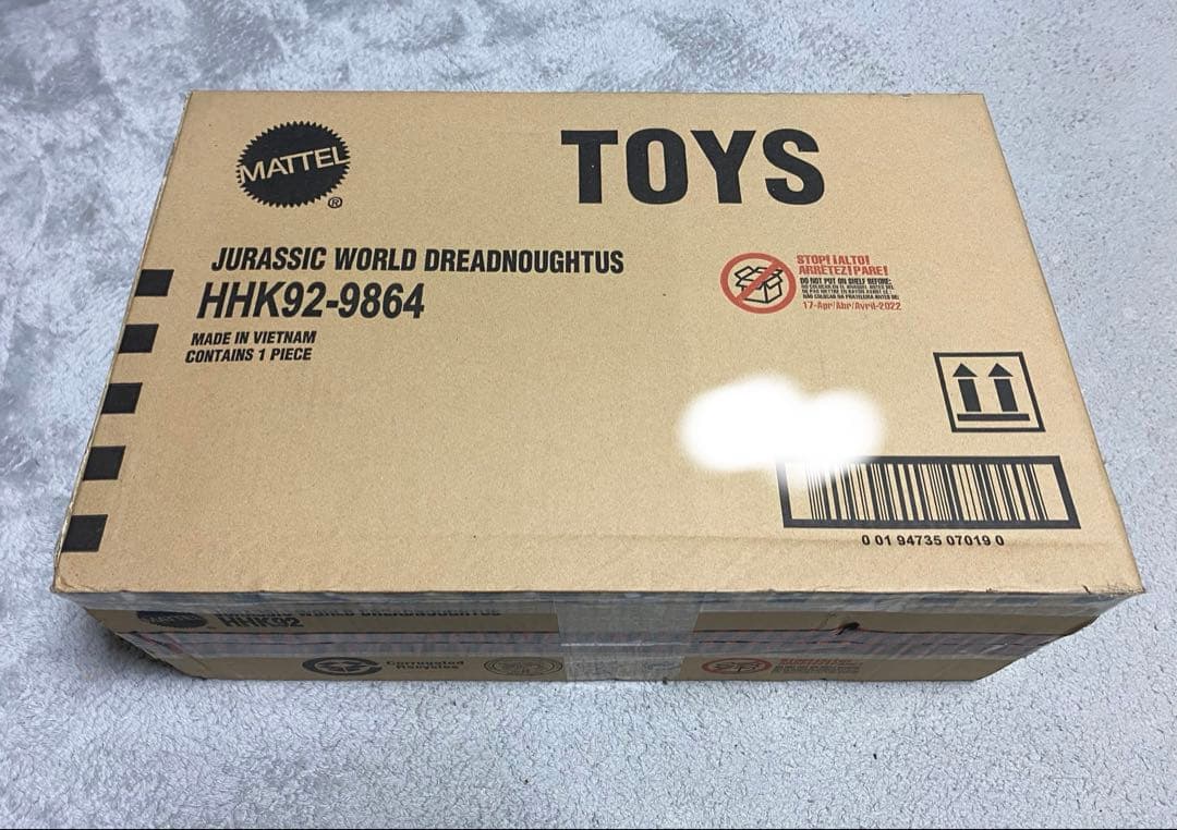 マテル　ドレッドノータス　ジュラシックワールド　廃盤