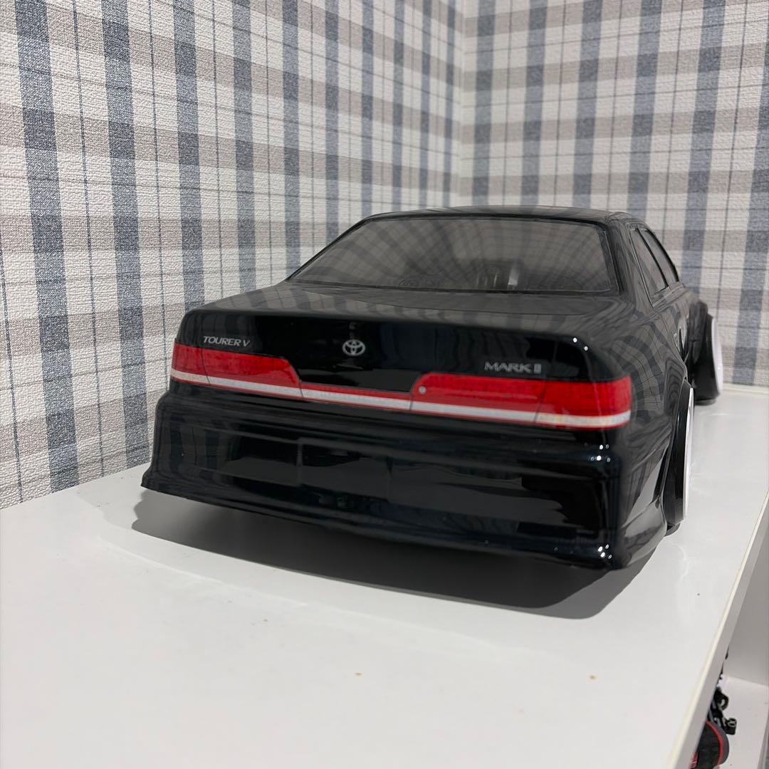 overdose製100マーク2 ラジコンボディのみ RDX GRK GALM