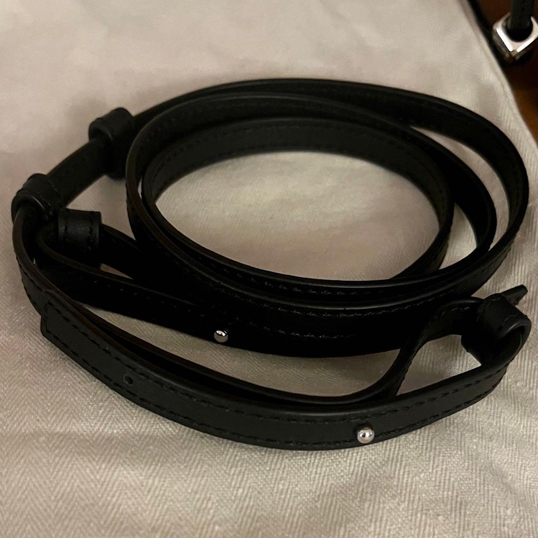 LOEWE ハンモックホーボーバッグミニブラック