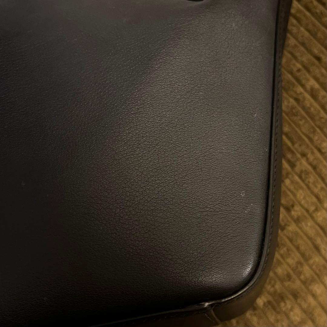 LOEWE ハンモックホーボーバッグミニブラック