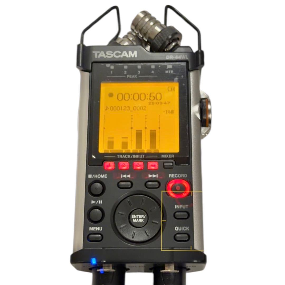 TASCAM DR-44WL【ポータブルオーディオレコーダー】