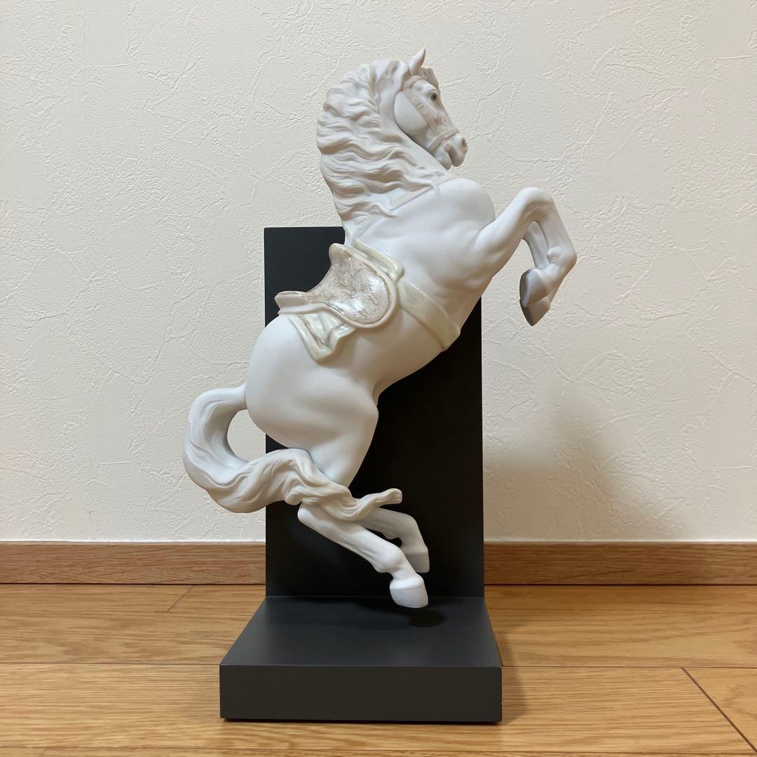 リヤドロ 跳躍 アンダルシアン 馬 LLADRO 楽天市場】リヤドロ 挑戦 アンダルシアン ウマ ブックスタンド 置物