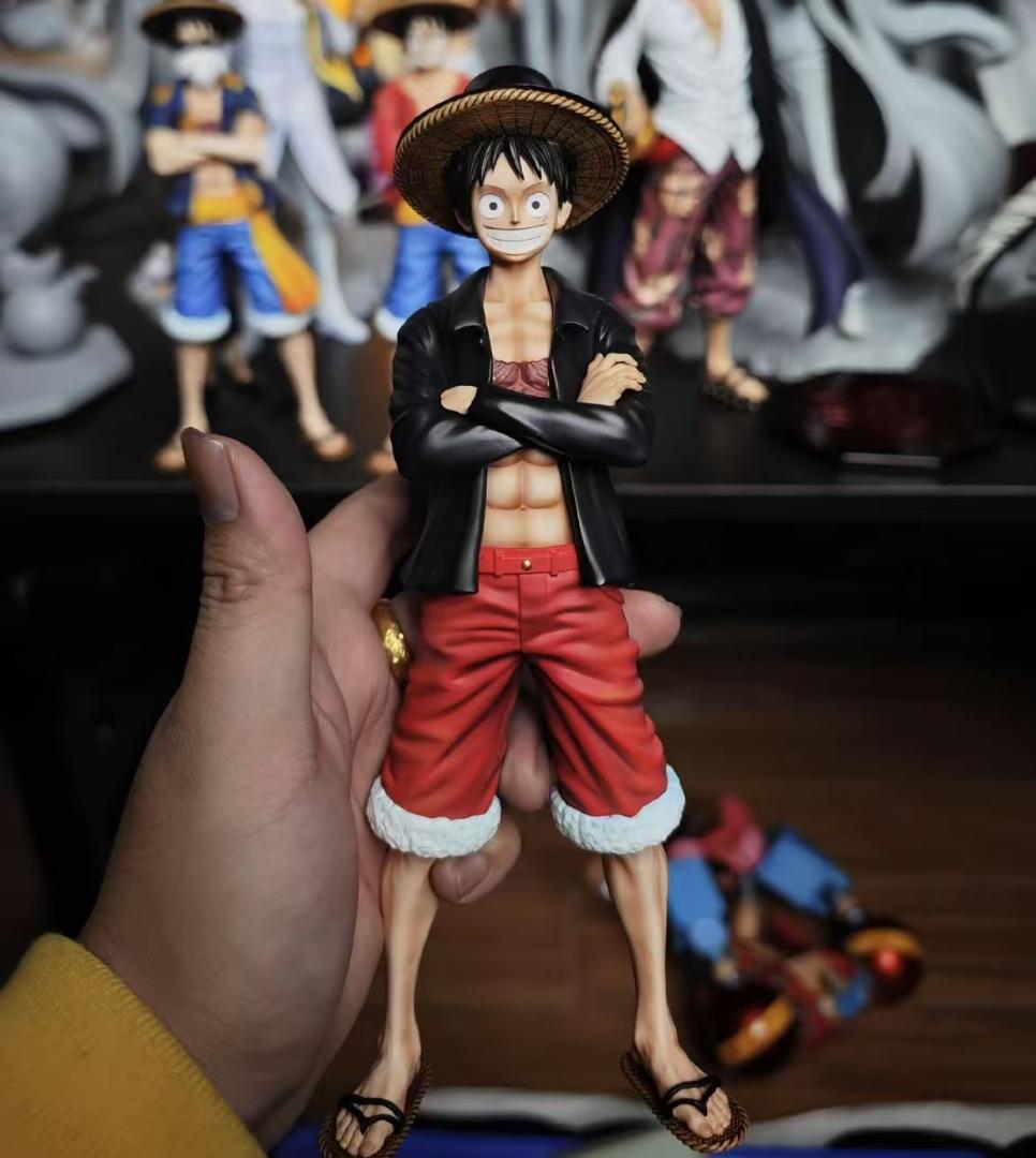 ワンピース SPK ルフィD版 ガレージキット ガレキ スタチュー