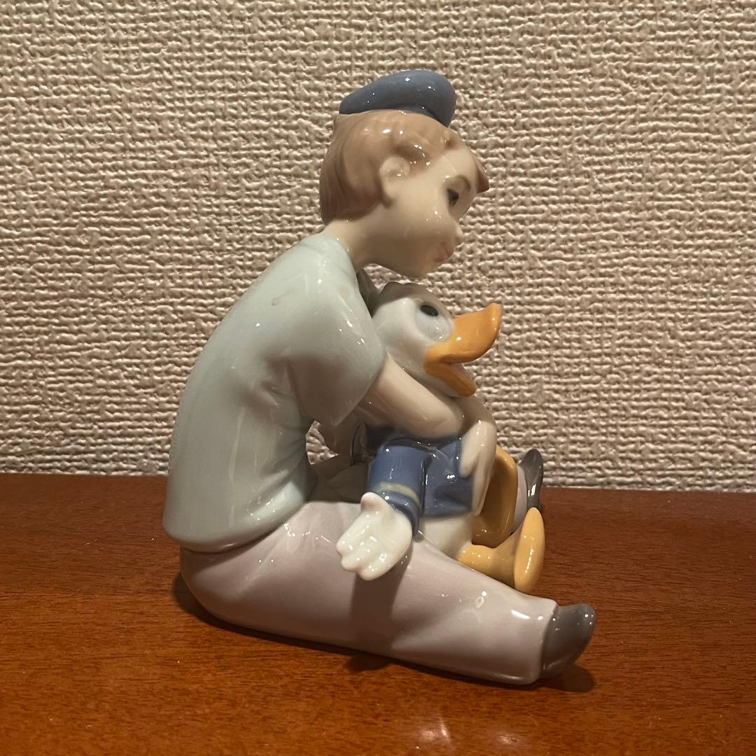 ドナルドダック リヤドロ NAO 陶器人形 フィギュア フィギュリン
