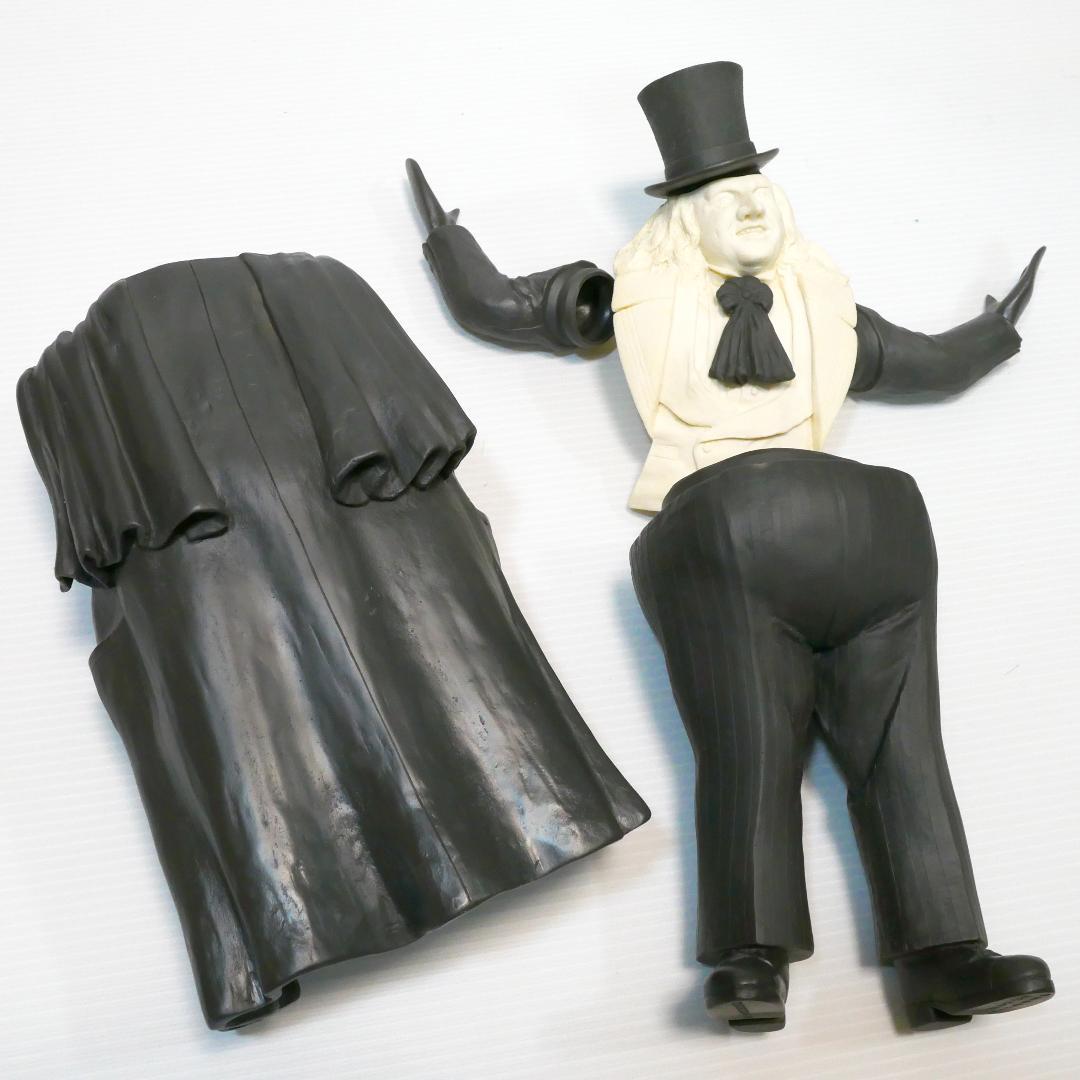 バットマン リターンズ」1／6ペンギン ソフビキット（ツクダホビー）