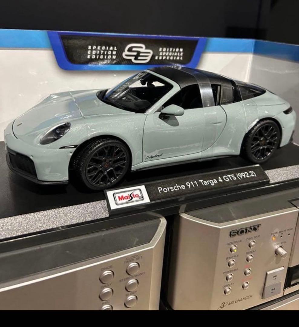 Porsche 911 Targa (1/18マイスト) 2台