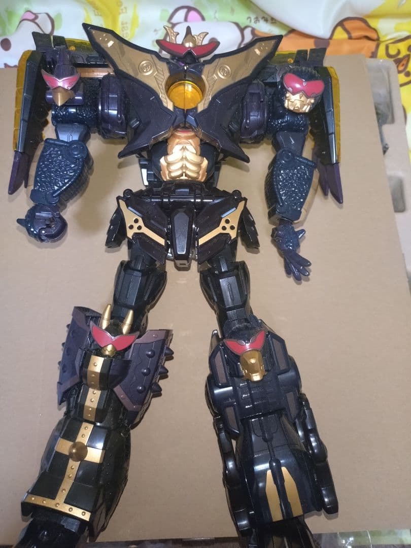 ブラックオニタイジンムラサメ　中古良品　ギア付き