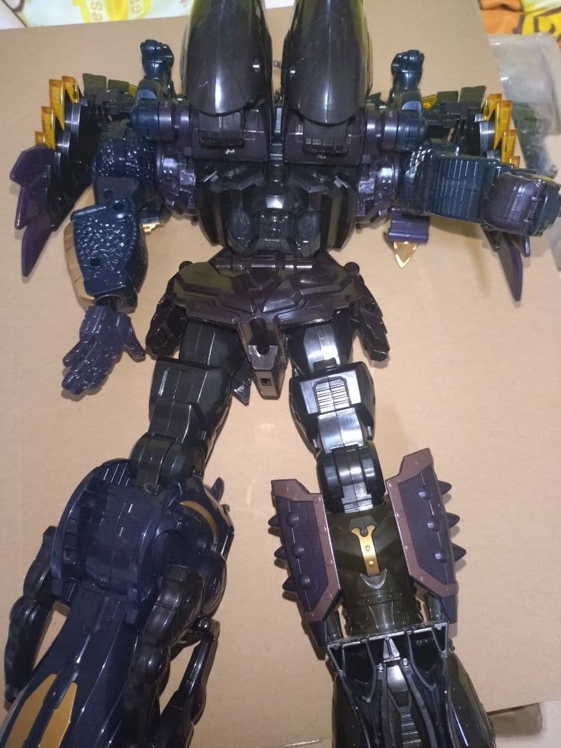 ブラックオニタイジンムラサメ　中古良品　ギア付き