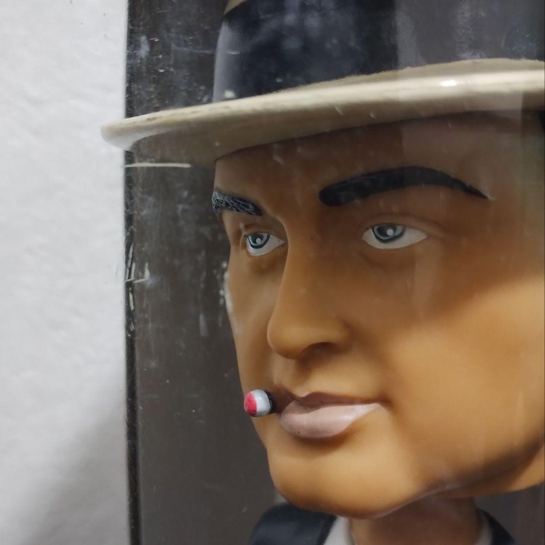 アル・カポネ ギャング 首振り人形 バブルヘッド ボビングヘッド