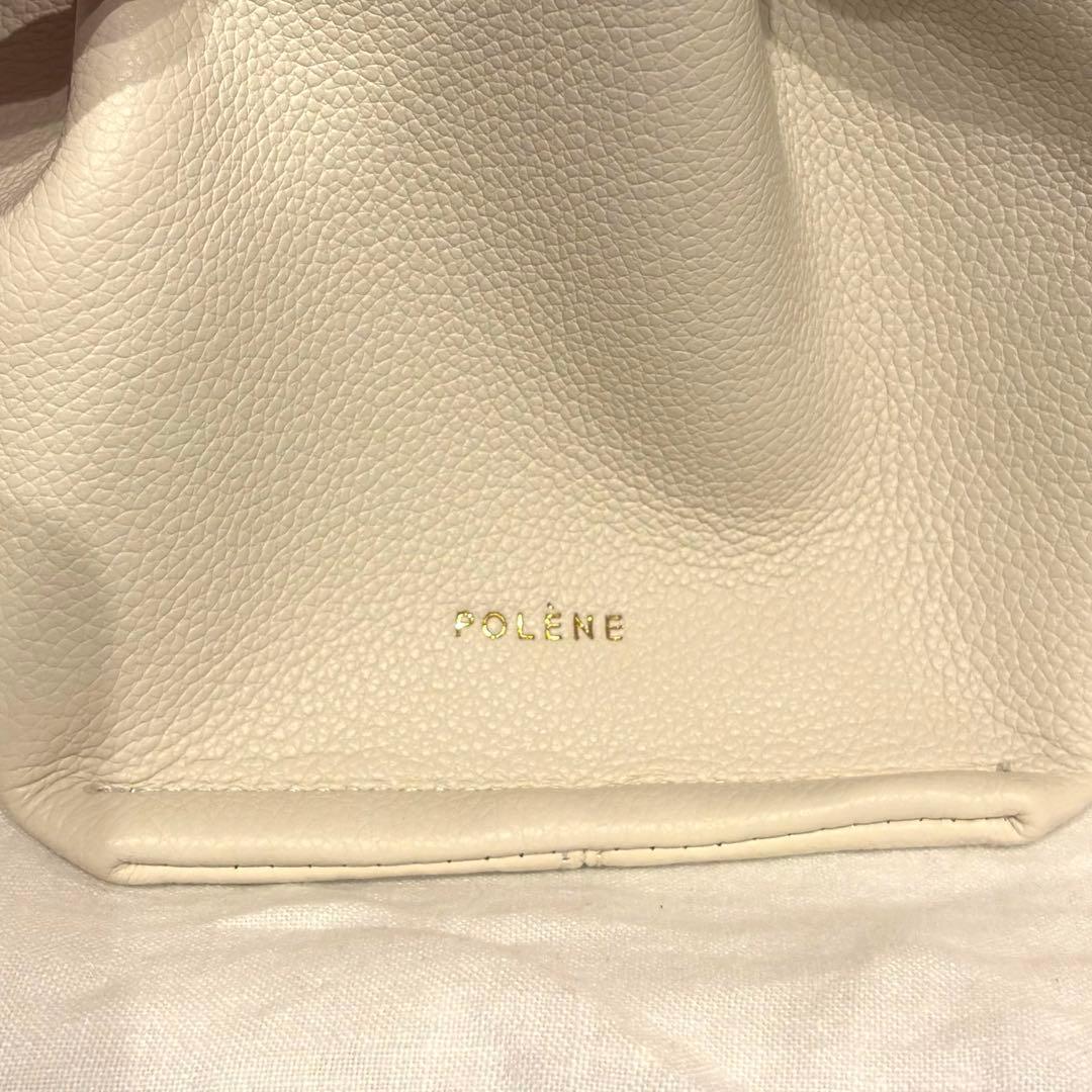 Polène ポレーヌ Numéro Neuf チョーク ホワイト バッグ