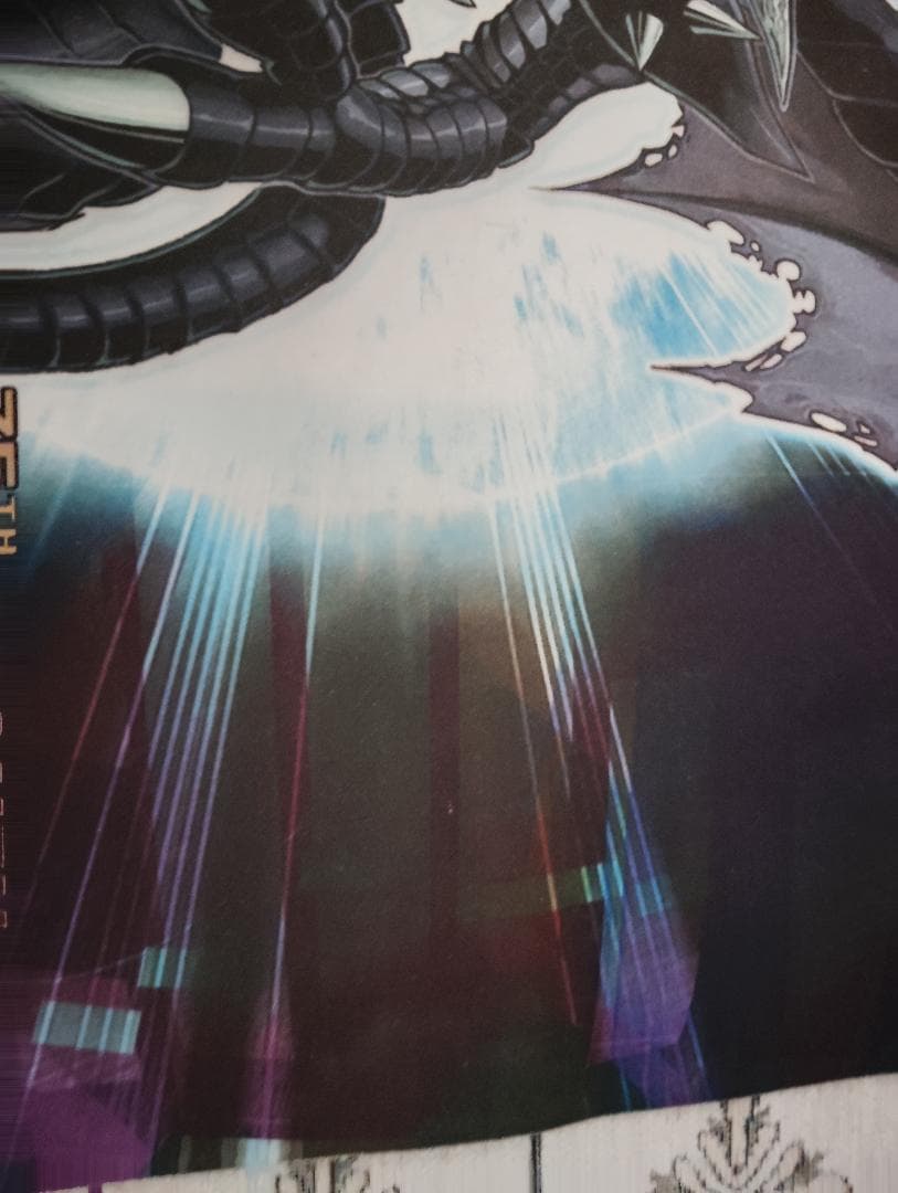 遊戯王 SJCS 75th ダークエンド・ドラゴン 黒 プレイマット