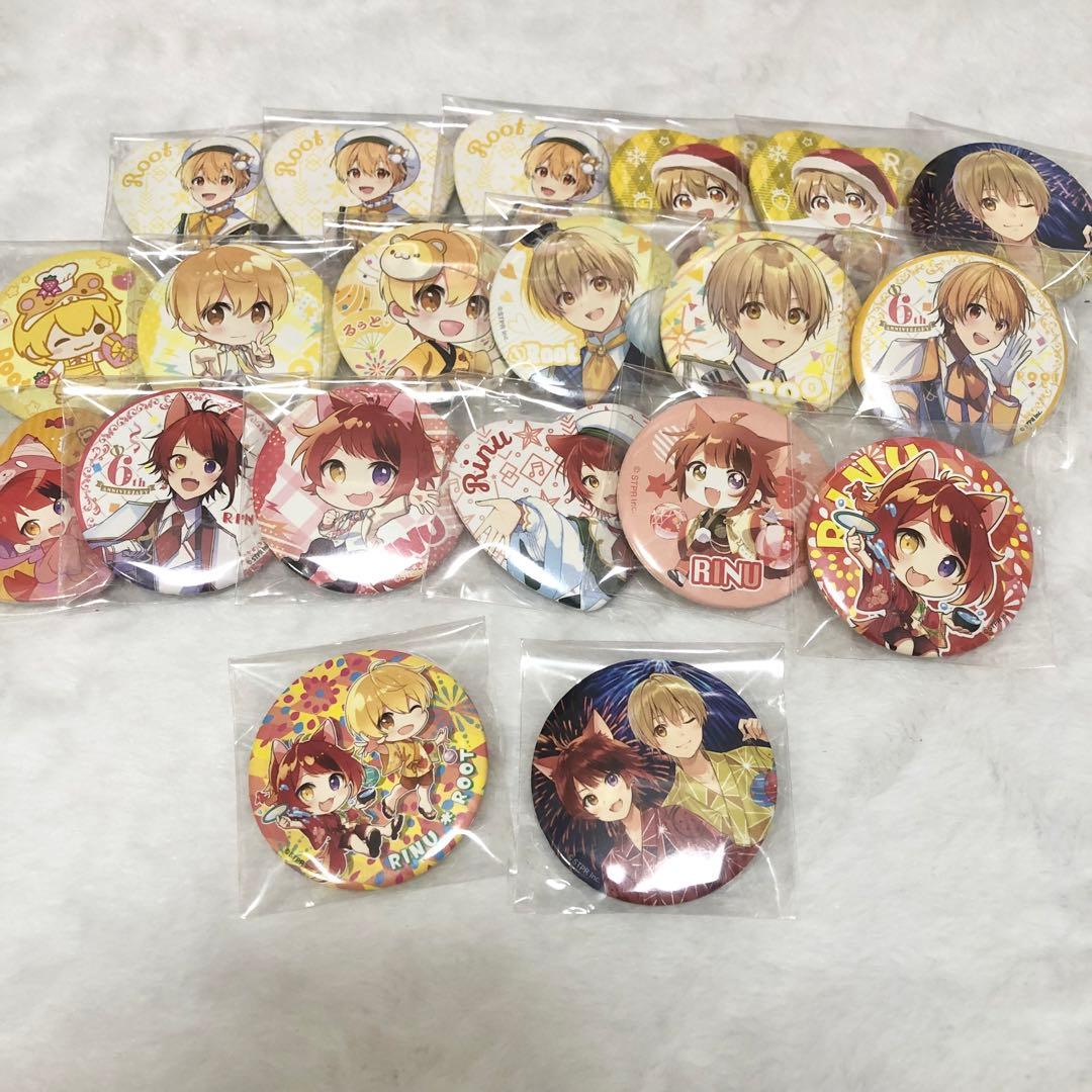 バラ売り】すとぷり 缶バッジ 莉犬るぅとさとみジェルななもり - メルカリ