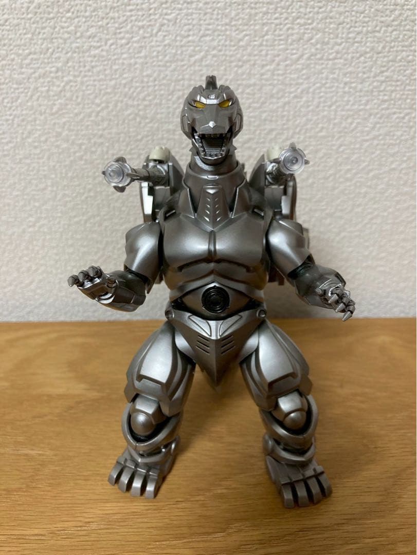 S.H.モンスターアーツ スーパーメカゴジラ(魂ウェブ限定)