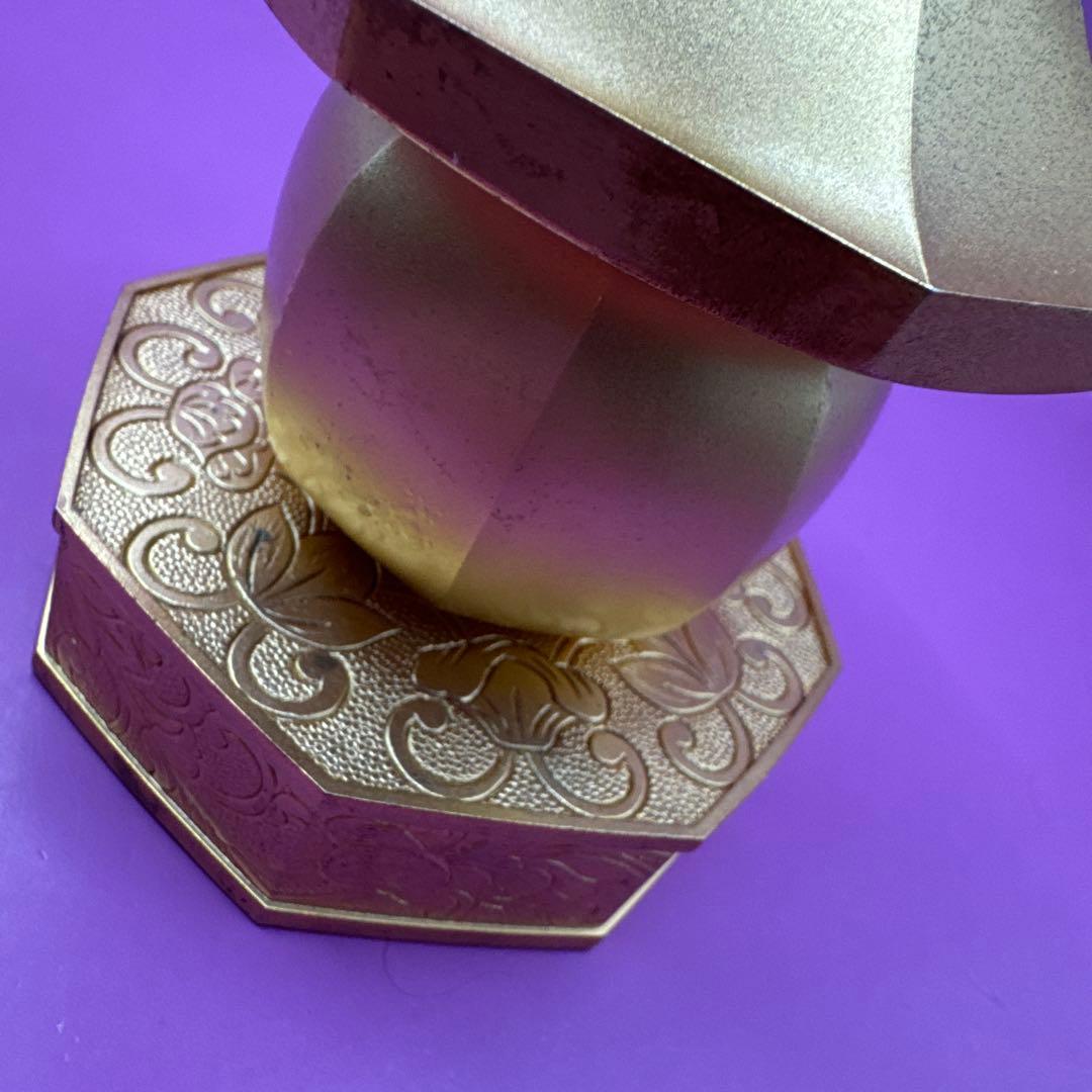 実家整理品 八角五輪塔 ？ 重さ 約1335g