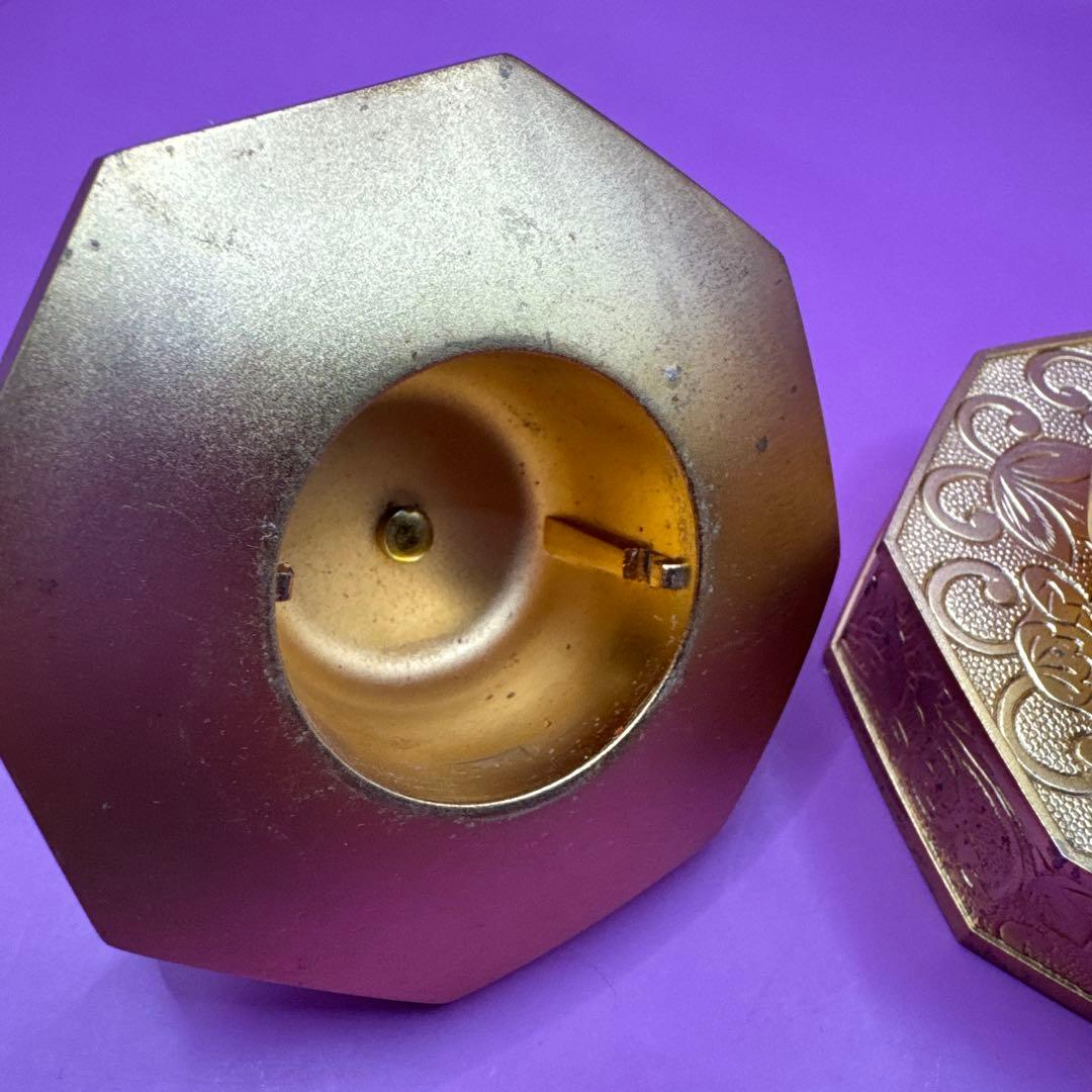 実家整理品 八角五輪塔 ？ 重さ 約1335g