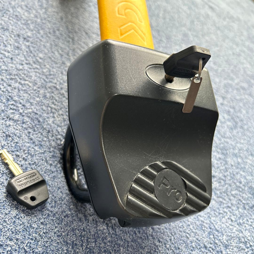 Pro Elite ハンドルロック　車の盗難防止