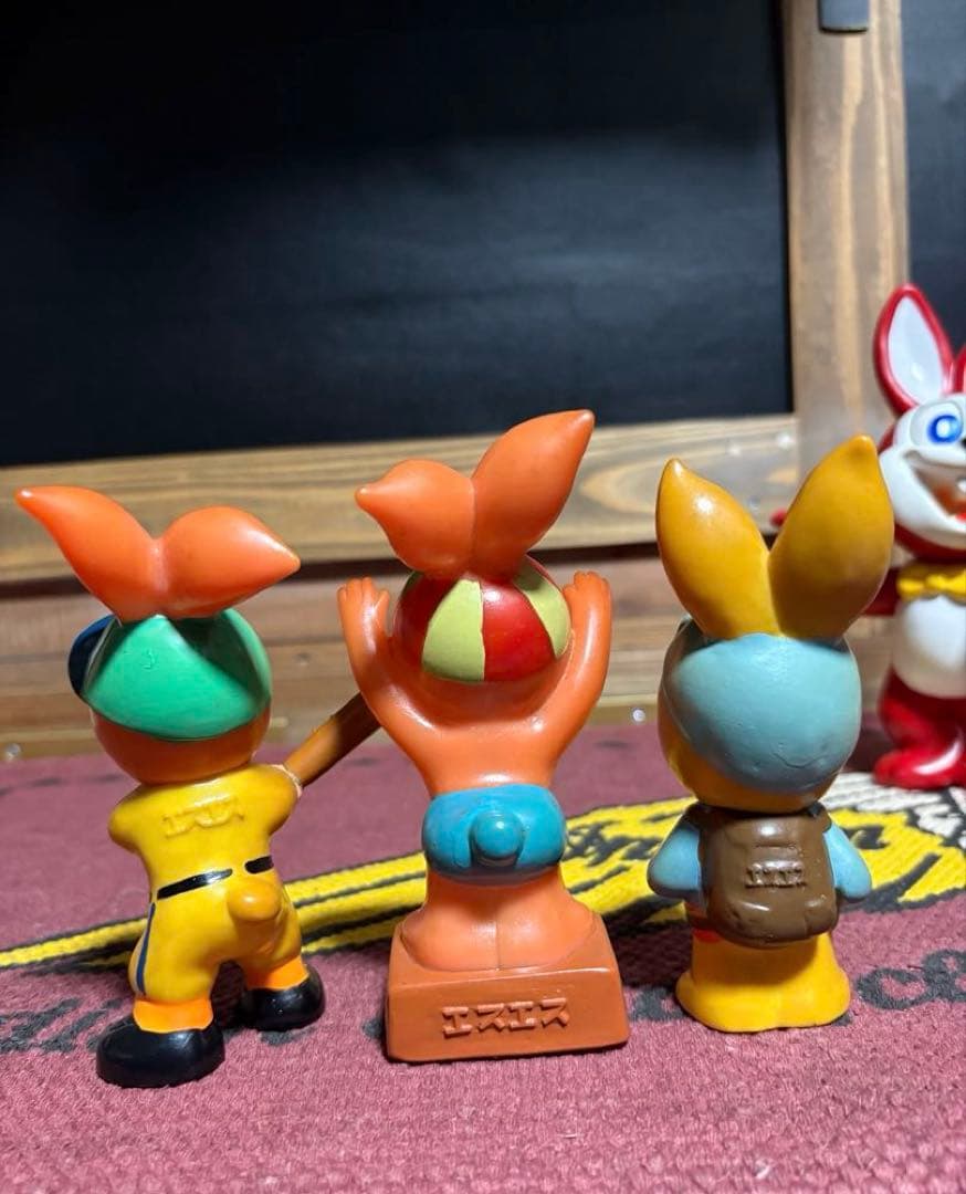 ★エスエス製薬★ピョンちゃん★ソフビ★陶器★素焼き★10匹★