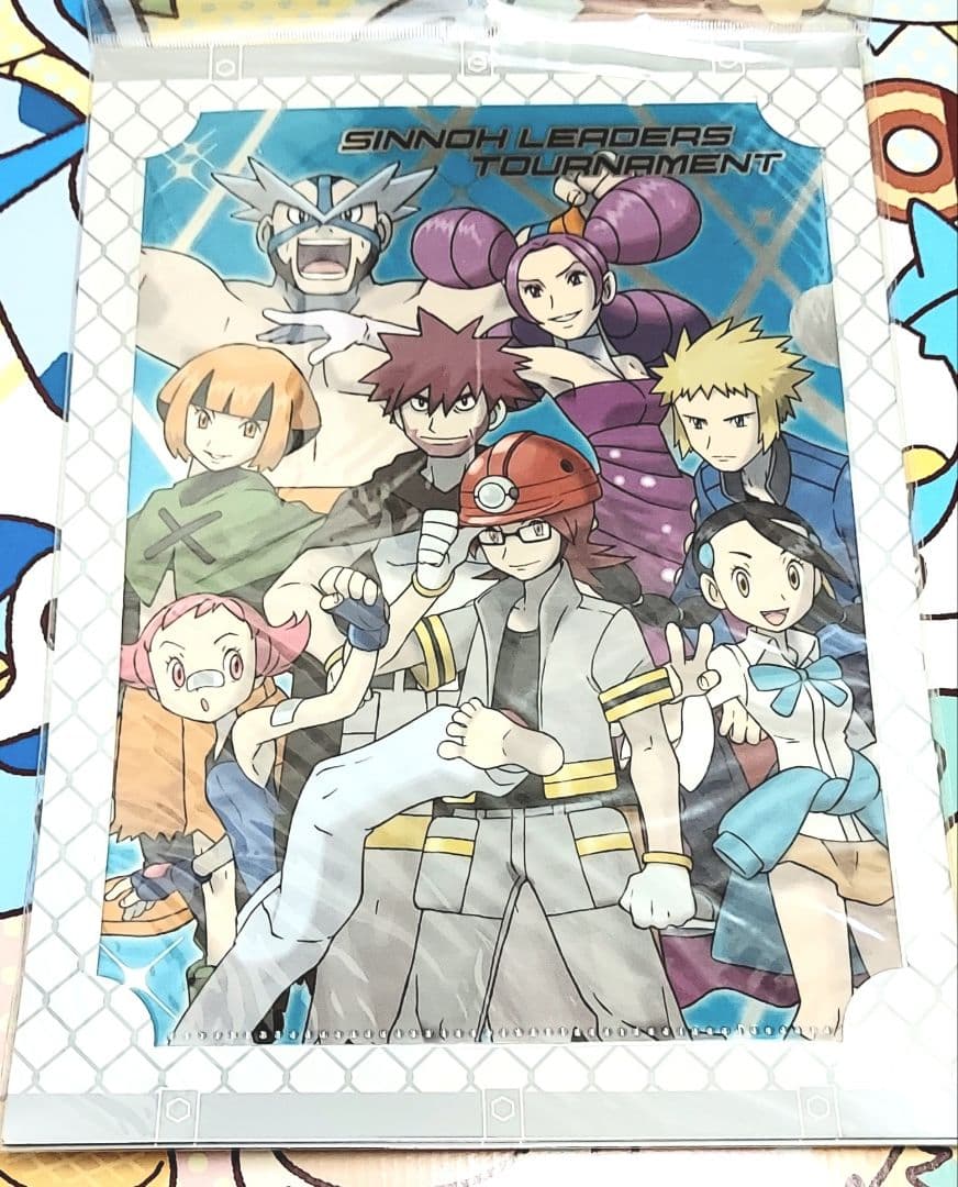 ポケモンワールドトーナメント クリアファイル＆栞 全種セット