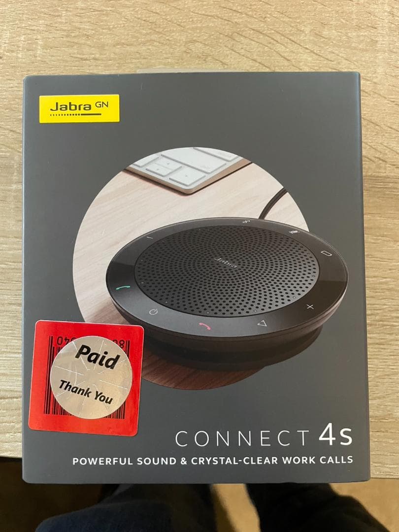 未開封・未使用品】Jabra Connect 4s スピーカーフォン