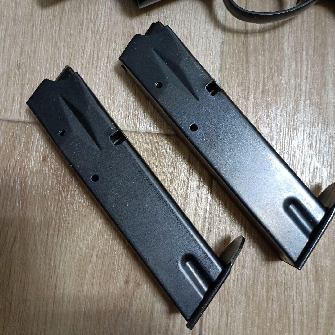 マルシン cz75 排莢式 カート式 ガスガン ガスブロ マガジン2つ 箱有り