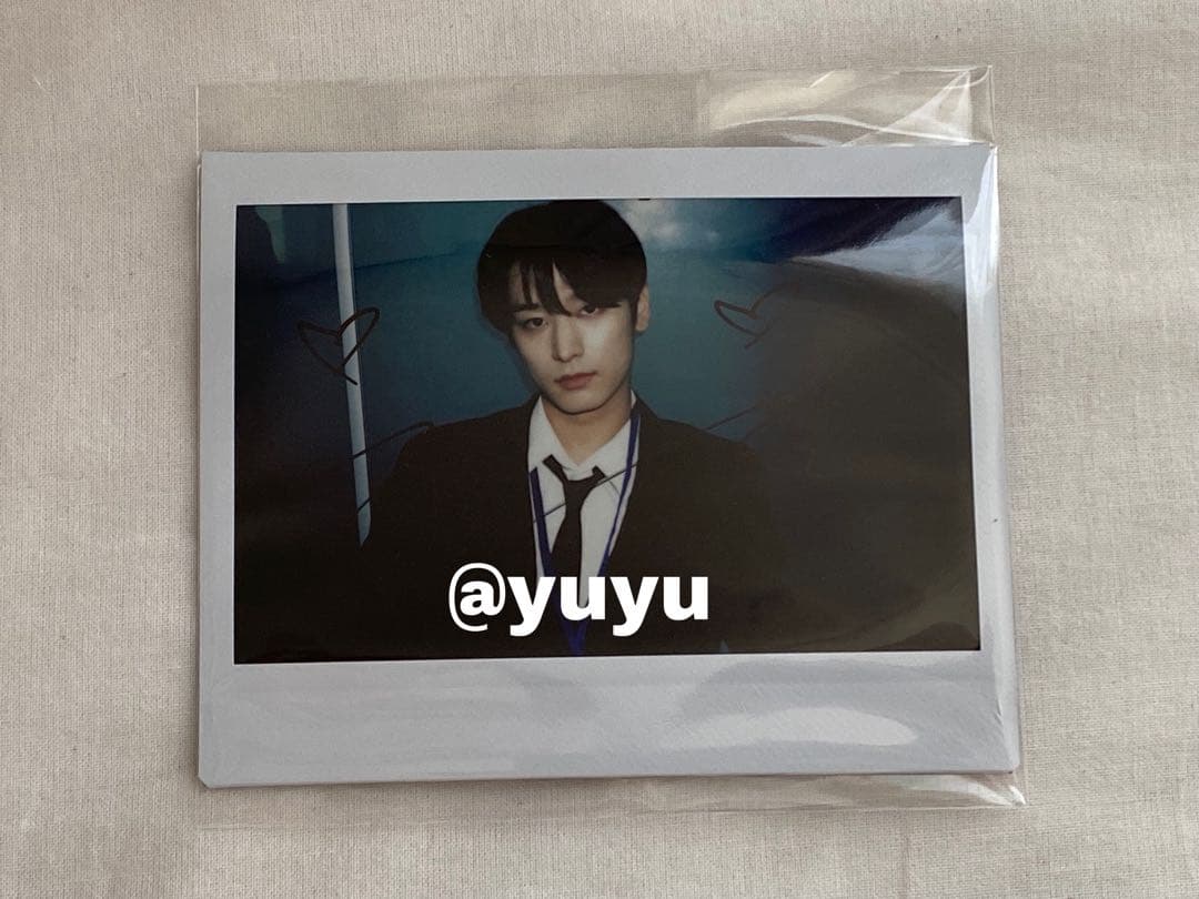 the boyz ドボイズドボジュヨンポラロイドチェキ直筆サイン入り