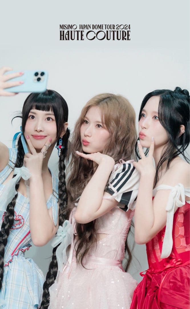 twice misamo モモ サイン チェキ HAUTE COUTURE