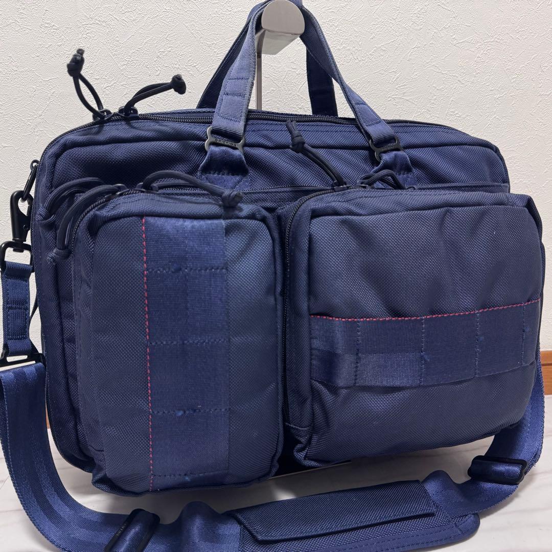 ブリーフィングxビームス別注ネオトリニティライナー エアフォース 3wayバッグ