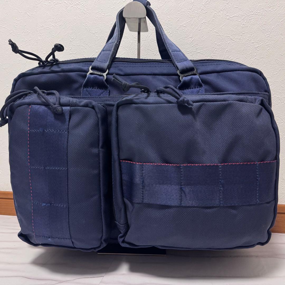 ブリーフィングxビームス別注ネオトリニティライナー エアフォース 3wayバッグ