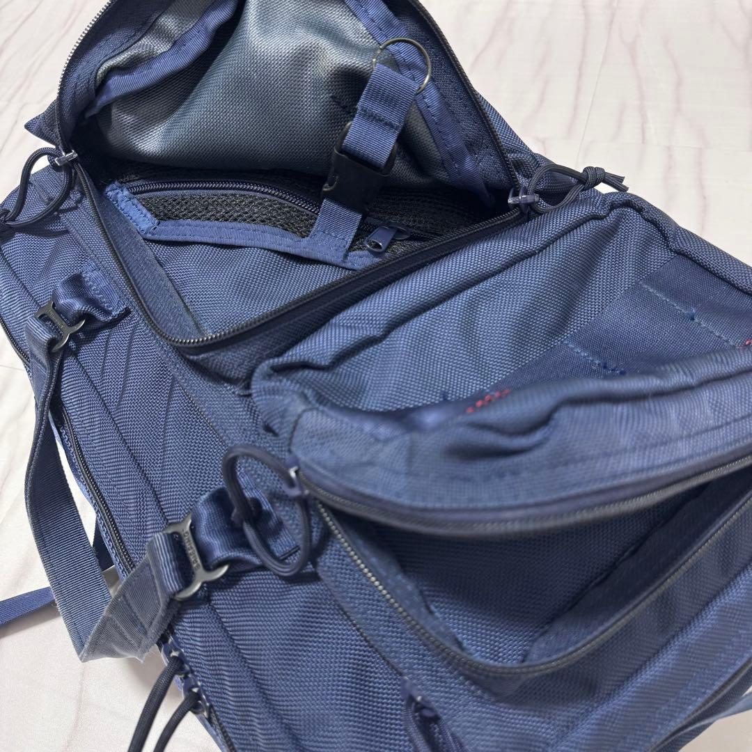 ブリーフィングxビームス別注ネオトリニティライナー エアフォース 3wayバッグ