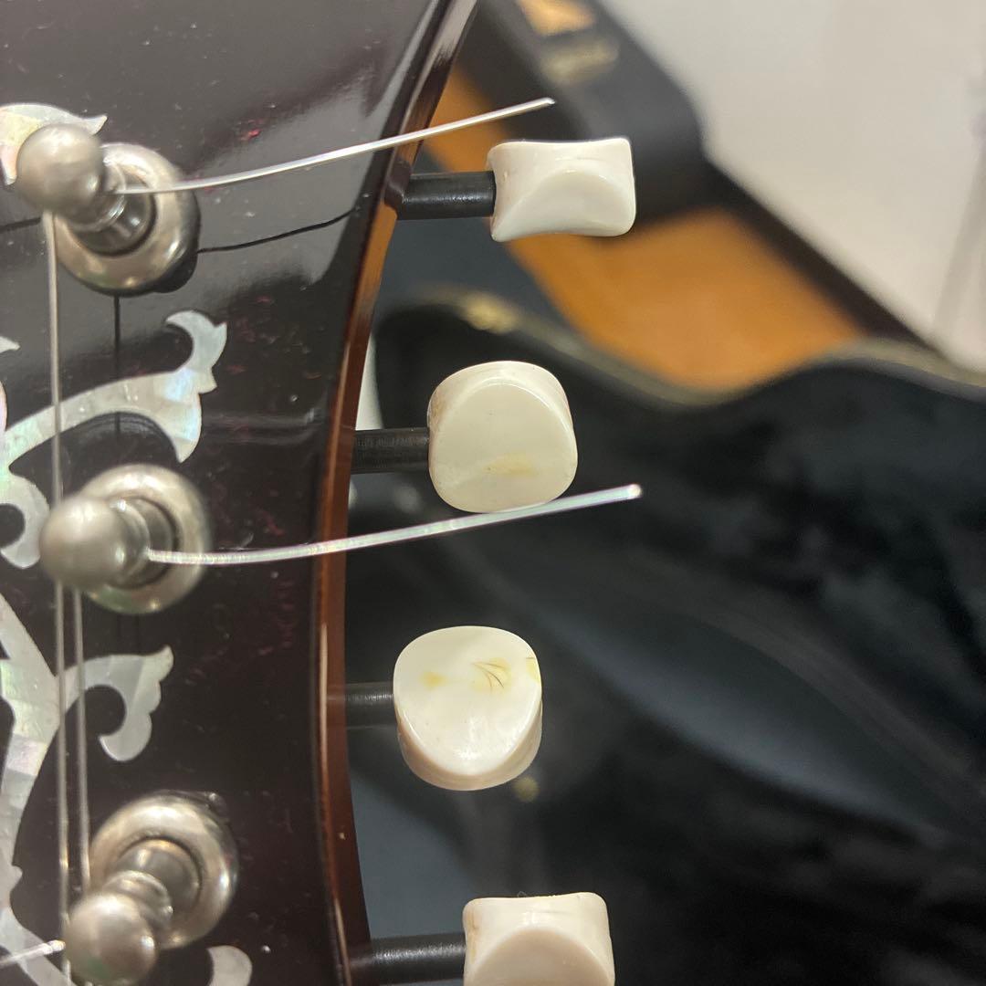 Savannah フラットマンドリン　ハードケース付き