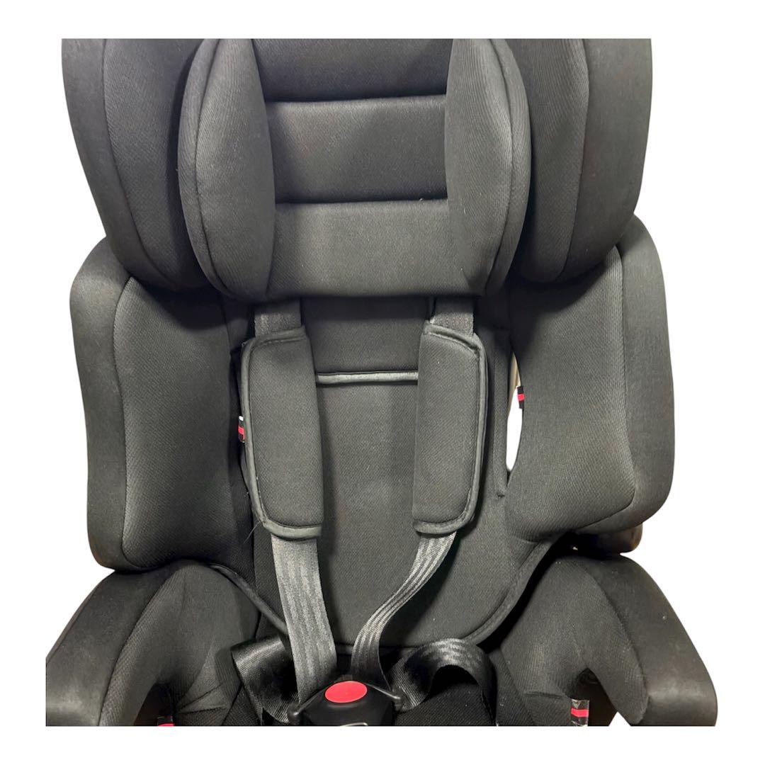 【美品】Nebio　ネビオ　ジュニアシートブラック　poppit F